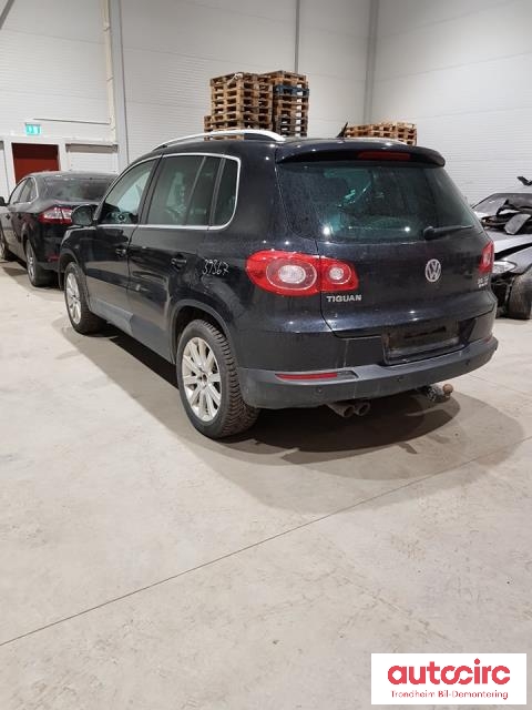VW Tiguan 2007-2011 (Type I, Fase 1) , Motorkode: CBA  CBAB, Girkassekode: LMU