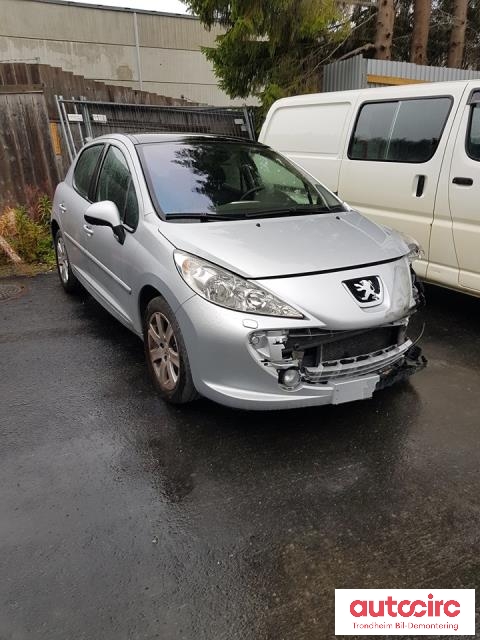 Peugeot 207 2006-2012 , Motorkode: 5FW, Girkassekode: TIPTRONIC