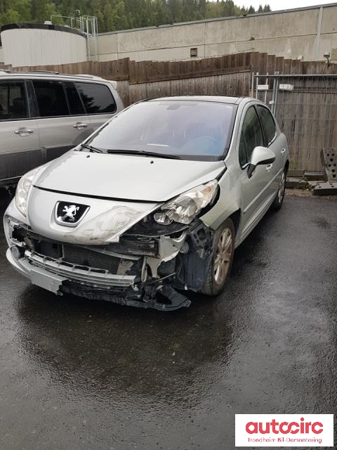 Peugeot 207 2006-2012 , Motorkode: 5FW, Girkassekode: TIPTRONIC