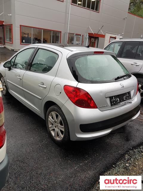 Peugeot 207 2006-2012 , Motorkode: 5FW, Girkassekode: TIPTRONIC