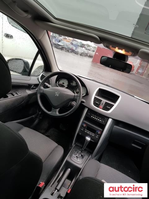 Peugeot 207 2006-2012 , Motorkode: 5FW, Girkassekode: TIPTRONIC