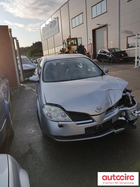 Nissan Primera 2002-2007 (P12) (P12), Motorkode: F9Q, Girkassekode: 6GIR MANUELL