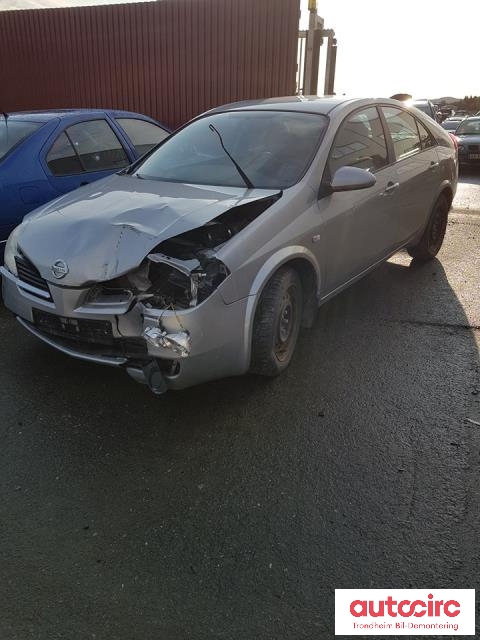 Nissan Primera 2002-2007 (P12) (P12), Motorkode: F9Q, Girkassekode: 6GIR MANUELL