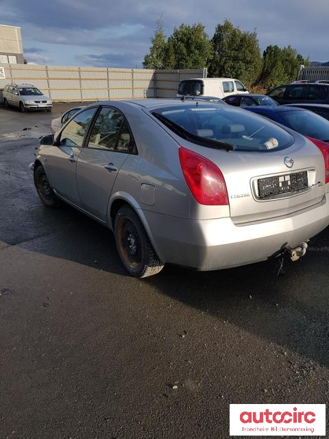 Nissan Primera 2002-2007 (P12) (P12), Motorkode: F9Q, Girkassekode: 6GIR MANUELL