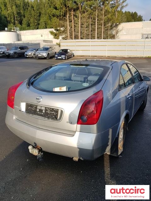 Nissan Primera 2002-2007 (P12) (P12), Motorkode: F9Q, Girkassekode: 6GIR MANUELL