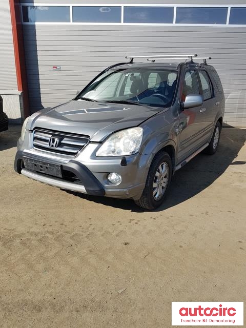 Honda CR-V 2002-2006 (Type II) , Motorkode: K20A4, Girkassekode: 