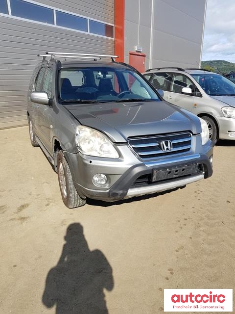 Honda CR-V 2002-2006 (Type II) , Motorkode: K20A4, Girkassekode: 