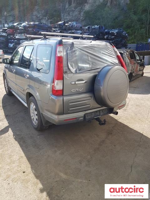 Honda CR-V 2002-2006 (Type II) , Motorkode: K20A4, Girkassekode: 