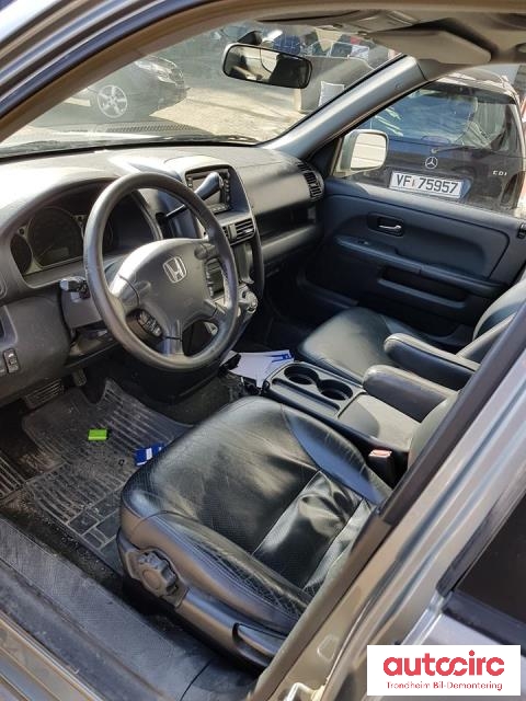Honda CR-V 2002-2006 (Type II) , Motorkode: K20A4, Girkassekode: 