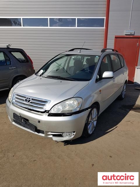 Toyota Avensis, Verso 2001-2009 , Motorkode: 1CD-FTV. 85KW, Girkassekode: 