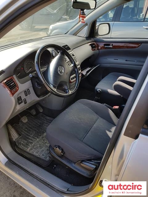 Toyota Avensis, Verso 2001-2009 , Motorkode: 1CD-FTV. 85KW, Girkassekode: 
