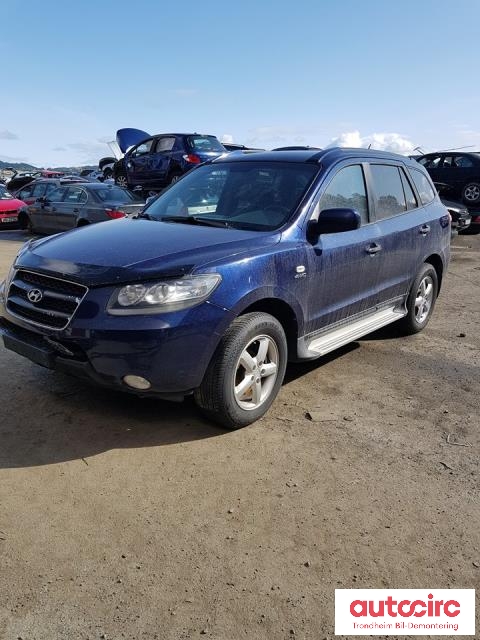 Hyundai Santa Fe 2006-2009 (Type II, Fase 1) , Motorkode: D4EB-F, Girkassekode: 
