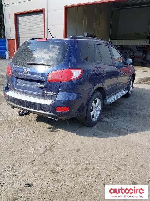 Hyundai Santa Fe 2006-2009 (Type II, Fase 1) , Motorkode: D4EB-F, Girkassekode: 