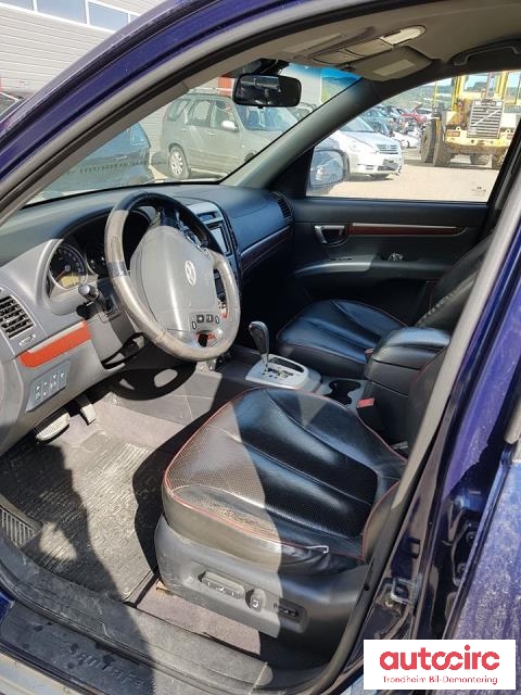 Hyundai Santa Fe 2006-2009 (Type II, Fase 1) , Motorkode: D4EB-F, Girkassekode: 