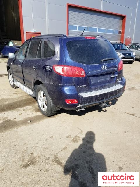 Hyundai Santa Fe 2006-2009 (Type II, Fase 1) , Motorkode: D4EB-F, Girkassekode: 