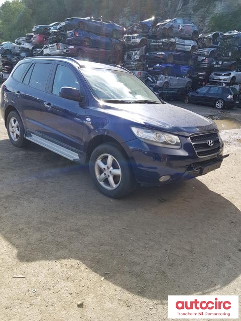 Hyundai Santa Fe 2006-2009 (Type II, Fase 1) , Motorkode: D4EB-F, Girkassekode: 