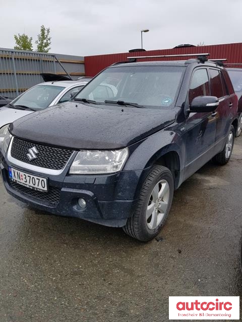 Suzuki Grand Vitara 2005-2015 (Type III) , Motorkode: F9Q, Girkassekode: 5GIR