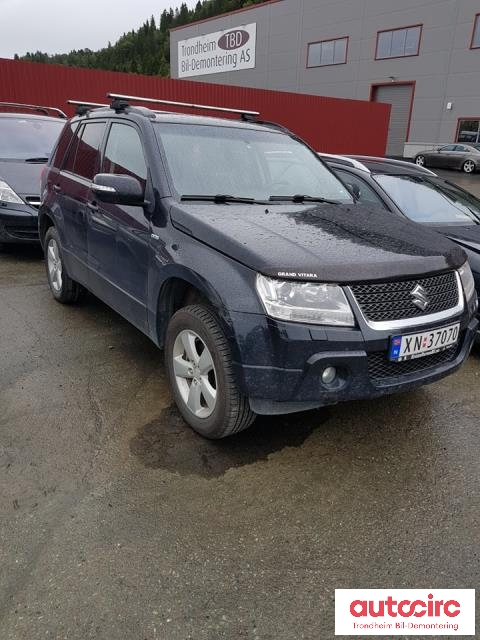 Suzuki Grand Vitara 2005-2015 (Type III) , Motorkode: F9Q, Girkassekode: 5GIR