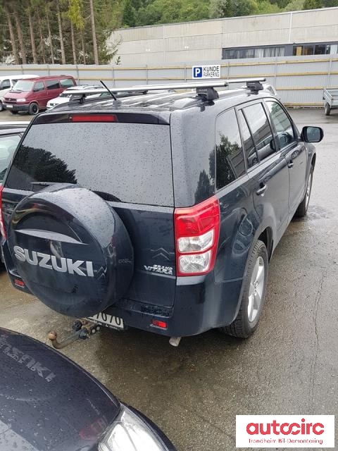 Suzuki Grand Vitara 2005-2015 (Type III) , Motorkode: F9Q, Girkassekode: 5GIR