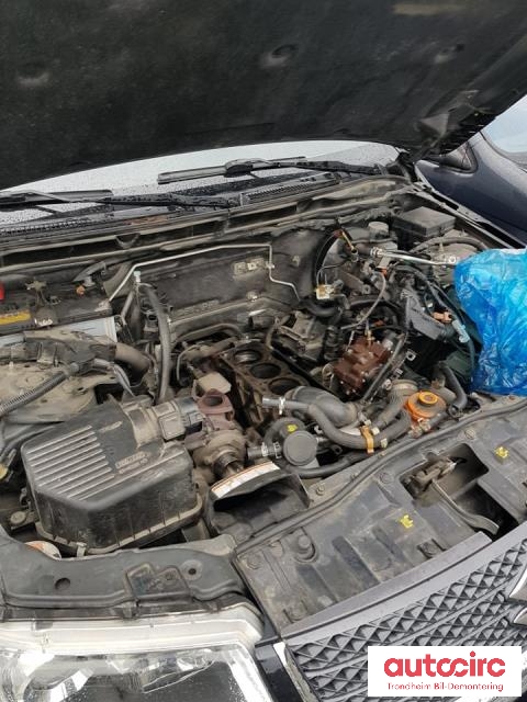 Suzuki Grand Vitara 2005-2015 (Type III) , Motorkode: F9Q, Girkassekode: 5GIR