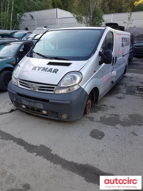Nissan Primastar 2001-2006 , Motorkode: F9Q, Girkassekode: 