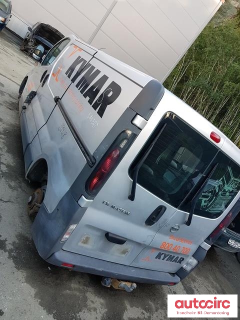 Nissan Primastar 2001-2006 , Motorkode: F9Q, Girkassekode: 