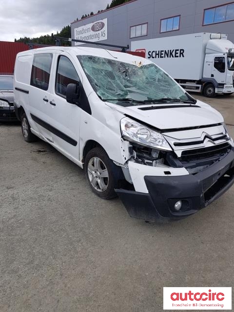 Citroën Jumpy 2007-2016 (Type II) , Motorkode: AHZ, Girkassekode: 6GIR MAN