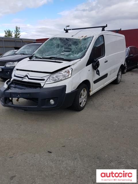 Citroën Jumpy 2007-2016 (Type II) , Motorkode: AHZ, Girkassekode: 6GIR MAN