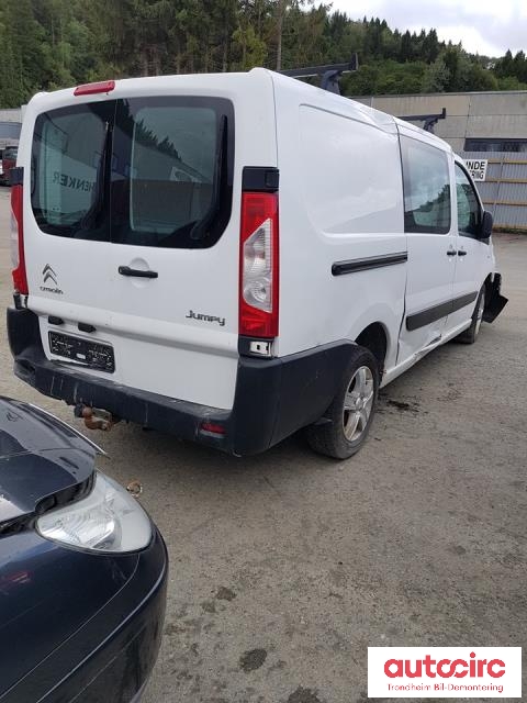 Citroën Jumpy 2007-2016 (Type II) , Motorkode: AHZ, Girkassekode: 6GIR MAN