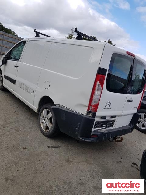 Citroën Jumpy 2007-2016 (Type II) , Motorkode: AHZ, Girkassekode: 6GIR MAN