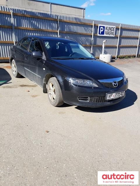 Mazda 6 2002-2008 (Type I) , Motorkode: L8, Girkassekode: 5 TRINNS