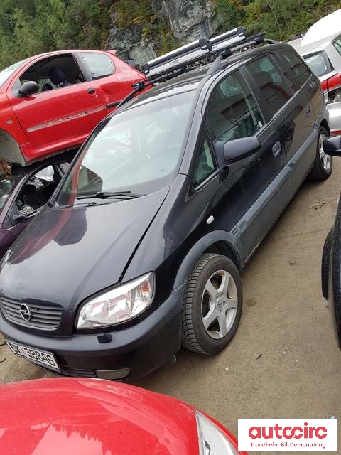 Opel Zafira A 1999-2005 , Motorkode: Z16XE, Girkassekode: 