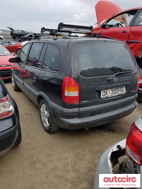 Opel Zafira A 1999-2005 , Motorkode: Z16XE, Girkassekode: 