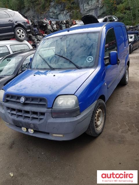 Fiat Doblo 2001-2005 (Type I, Fase 1) , Motorkode: , Girkassekode: 