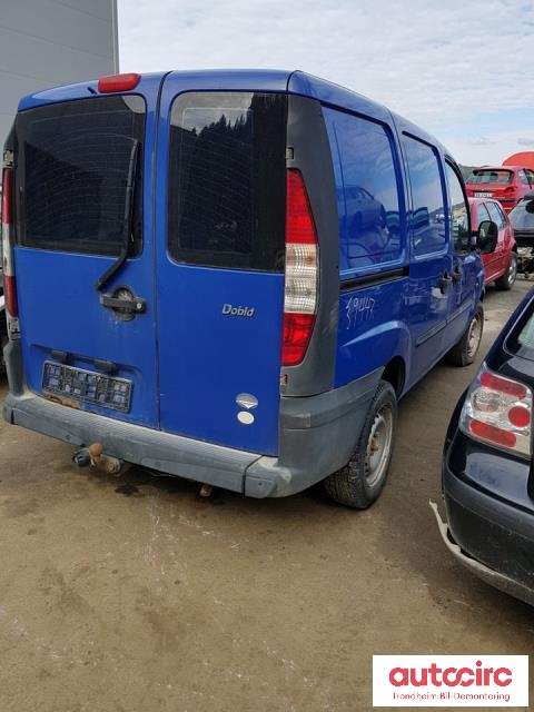 Fiat Doblo 2001-2005 (Type I, Fase 1) , Motorkode: , Girkassekode: 