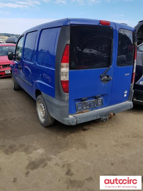 Fiat Doblo 2001-2005 (Type I, Fase 1) , Motorkode: , Girkassekode: 