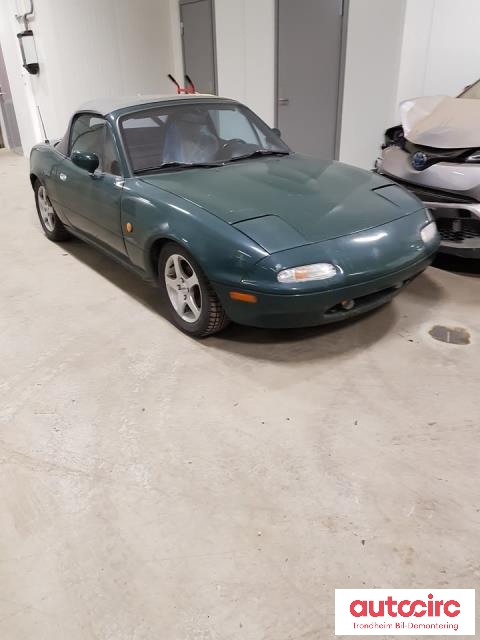 Mazda MX-5 1989-1998 (Type I) , Motorkode: B6, Girkassekode: MANUELL