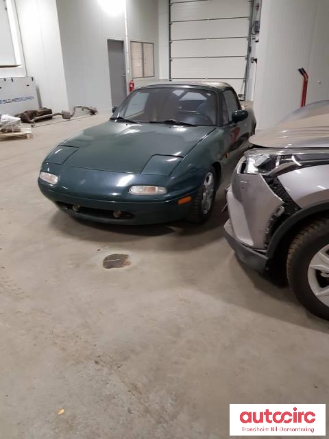 Mazda MX-5 1989-1998 (Type I) , Motorkode: B6, Girkassekode: MANUELL