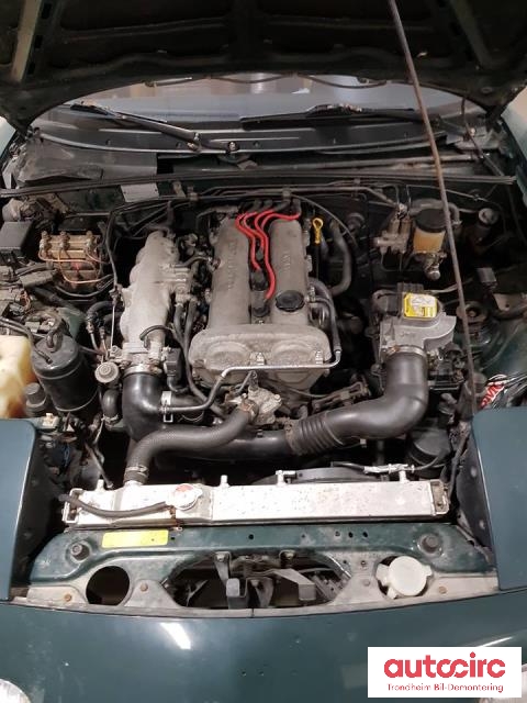 Mazda MX-5 1989-1998 (Type I) , Motorkode: B6, Girkassekode: MANUELL
