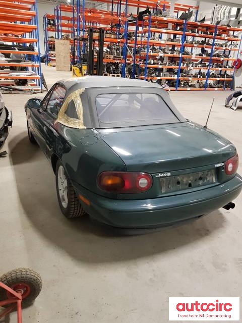 Mazda MX-5 1989-1998 (Type I) , Motorkode: B6, Girkassekode: MANUELL
