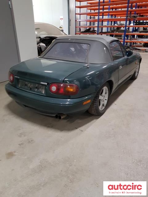 Mazda MX-5 1989-1998 (Type I) , Motorkode: B6, Girkassekode: MANUELL