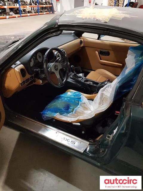 Mazda MX-5 1989-1998 (Type I) , Motorkode: B6, Girkassekode: MANUELL