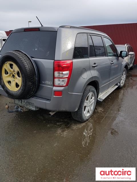 Suzuki Grand Vitara 2005-2015 (Type III) , Motorkode: J20A, Girkassekode: 5TRINNS. 4WD