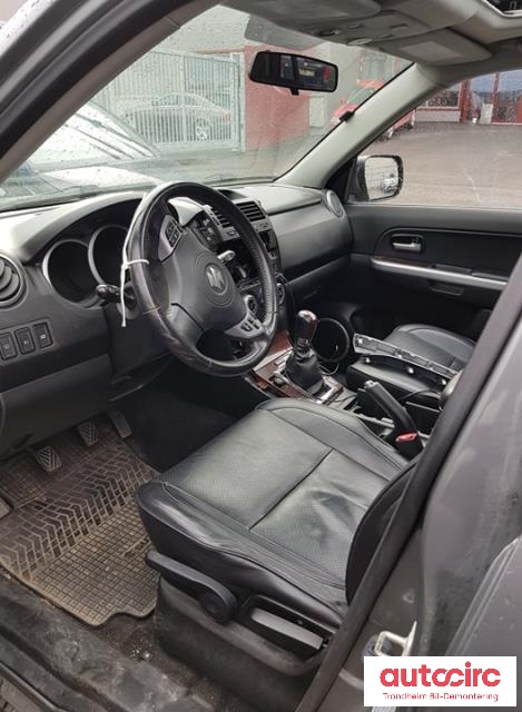 Suzuki Grand Vitara 2005-2015 (Type III) , Motorkode: J20A, Girkassekode: 5TRINNS. 4WD