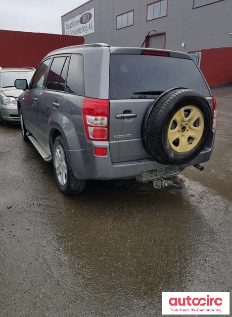 Suzuki Grand Vitara 2005-2015 (Type III) , Motorkode: J20A, Girkassekode: 5TRINNS. 4WD