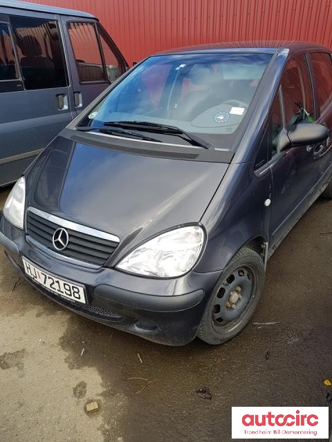 Mercedes A-Klasse 1998-2004 (W168) (W168), Motorkode: 166940, Girkassekode: 