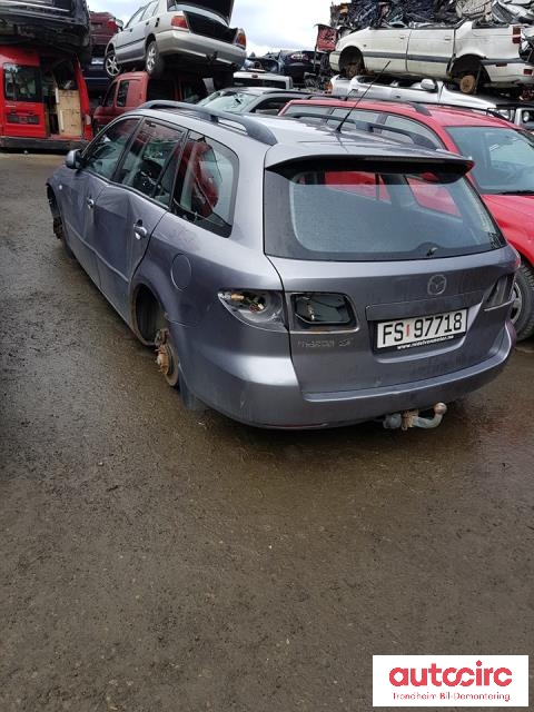 Mazda 6 2002-2008 (Type I) , Motorkode: L8, Girkassekode: 