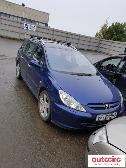 Peugeot 307 2001-2004 (Fase 1) , Motorkode: 9HZ, Girkassekode: 