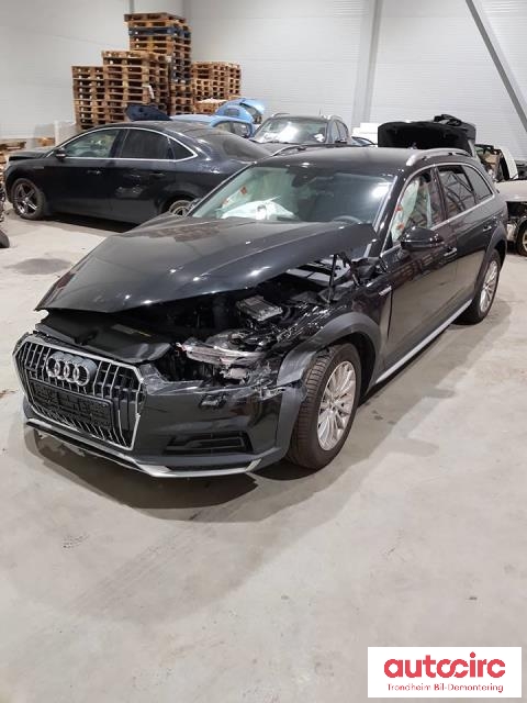 Audi A4, Allroad 2016-->> (Type II) (B9) (B9), Motorkode: DETA, Girkassekode: RZV  TBR