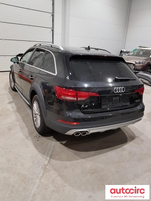 Audi A4, Allroad 2016-->> (Type II) (B9) (B9), Motorkode: DETA, Girkassekode: RZV  TBR